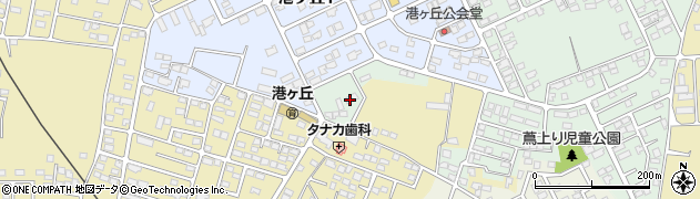 茨城県鹿嶋市港ケ丘1163周辺の地図