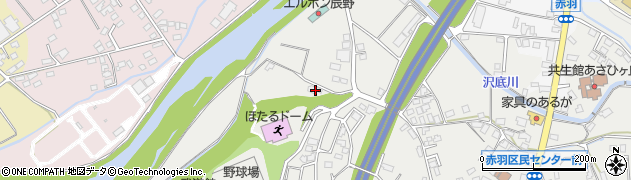 長野県上伊那郡辰野町赤羽178周辺の地図