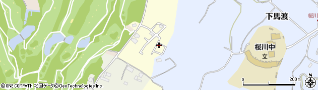 茨城県稲敷市上馬渡142-12周辺の地図