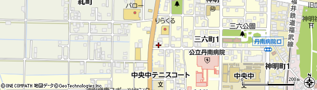 土田精肉店周辺の地図
