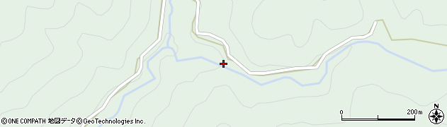 布ケ滝周辺の地図
