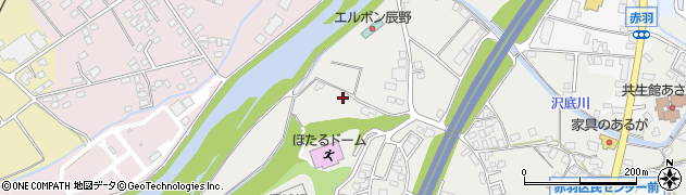長野県上伊那郡辰野町赤羽180周辺の地図