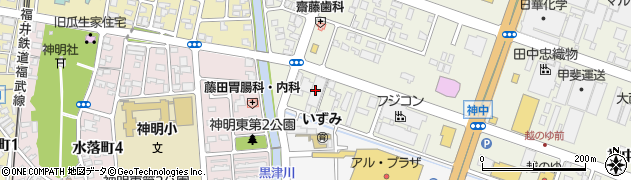 青山眼鏡株式会社　商品センター周辺の地図