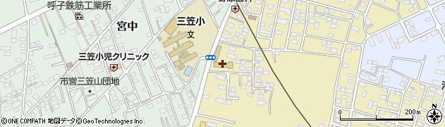 鹿嶋市立　三笠幼稚園周辺の地図