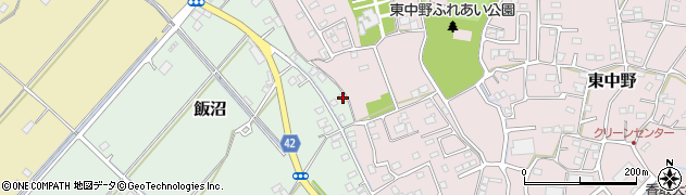 埼玉県春日部市飯沼61周辺の地図