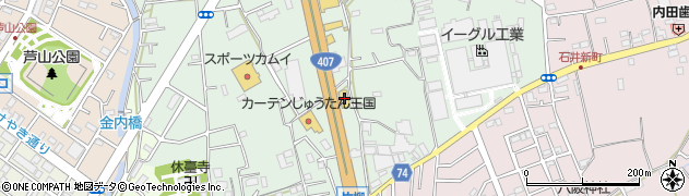 スズキ自販西埼玉スズキアリーナ坂戸周辺の地図