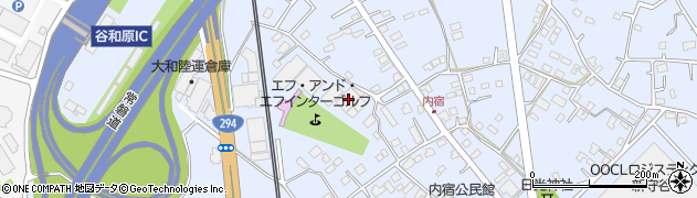 大和陸運倉庫株式会社　古谷配送センター周辺の地図