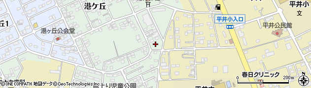 茨城県鹿嶋市港ケ丘1142周辺の地図