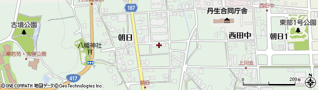 福井県丹生郡越前町朝日8-6-1周辺の地図