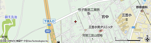 海老沢住宅周辺の地図