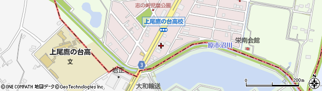 坂東太郎周辺の地図