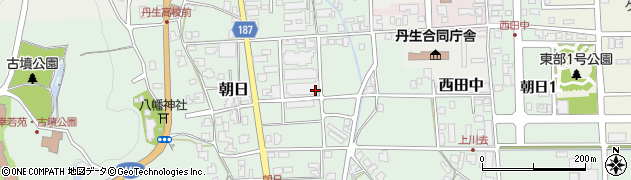 旭木工株式会社周辺の地図