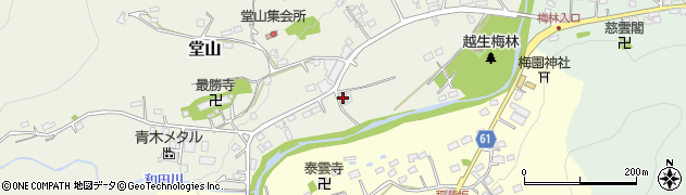田辺製麺所周辺の地図