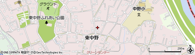 埼玉県春日部市東中野1471周辺の地図