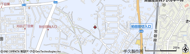 茨城県牛久市牛久町3239周辺の地図