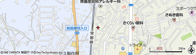 高橋興業株式会社　牛久支店周辺の地図