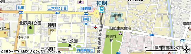 石崎電機商会周辺の地図
