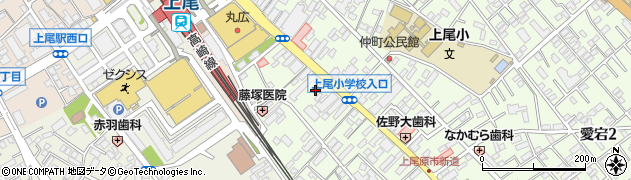 京屋畳店周辺の地図