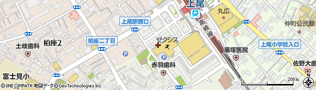 くいもの屋 わん 上尾西口駅前店周辺の地図