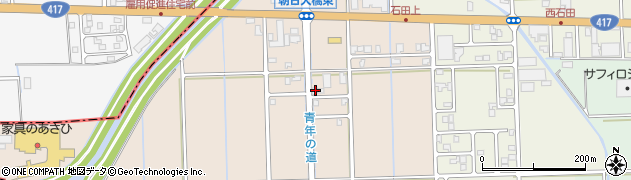 福井県鯖江市川去町7周辺の地図