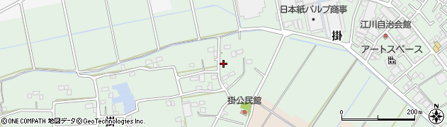 埼玉県さいたま市岩槻区掛周辺の地図