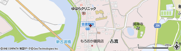 桜川古渡郵便局 ＡＴＭ周辺の地図
