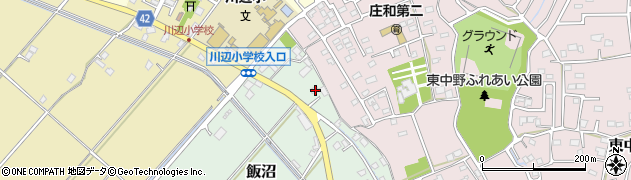 埼玉県春日部市飯沼37周辺の地図