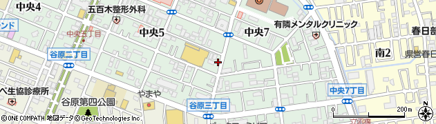 三郎谷稲荷神社周辺の地図