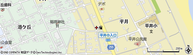 有限会社橋本石油店周辺の地図
