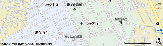 茨城県鹿嶋市港ケ丘282周辺の地図