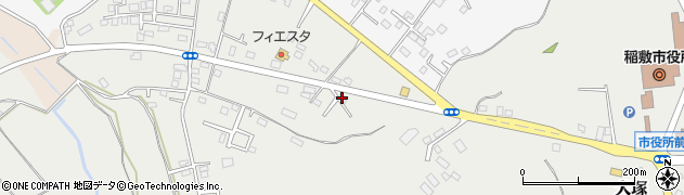 森永牛乳江戸崎ミルクセンター周辺の地図