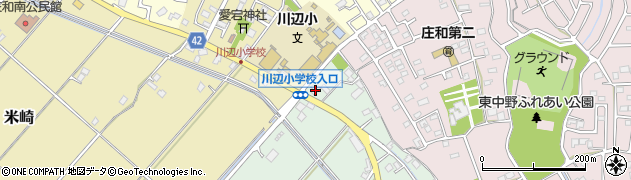 埼玉県春日部市飯沼9周辺の地図