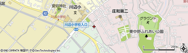 埼玉県春日部市飯沼14周辺の地図