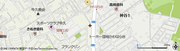 ローヤル２１柏田店周辺の地図