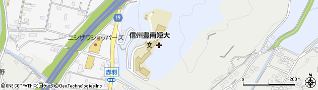 長野県辰野町（上伊那郡）中山周辺の地図