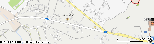 ダスキン江戸崎周辺の地図