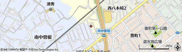 埼玉県春日部市新方袋643周辺の地図