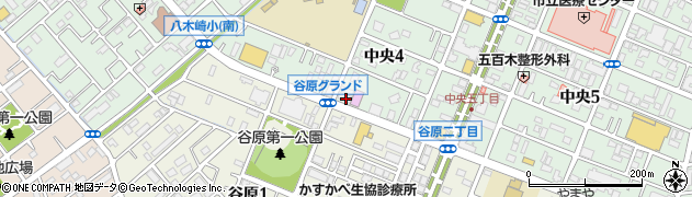 明光義塾（学習塾）春日部中央教室周辺の地図