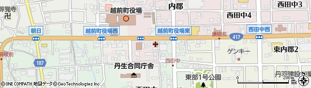 新月亭周辺の地図