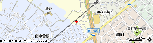 埼玉県春日部市新方袋643-29周辺の地図