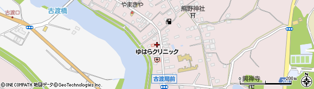 宇津喜歯科周辺の地図