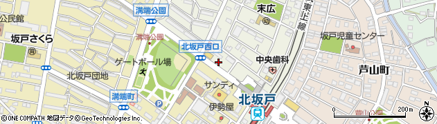 ラビット２１北坂戸店周辺の地図
