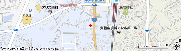 エクソンモービル石油代理店塚本産業株式会社周辺の地図