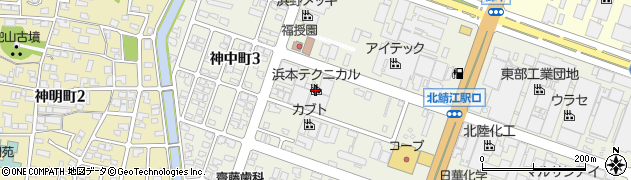 浜本テクニカル株式会社　フレーム事業部周辺の地図