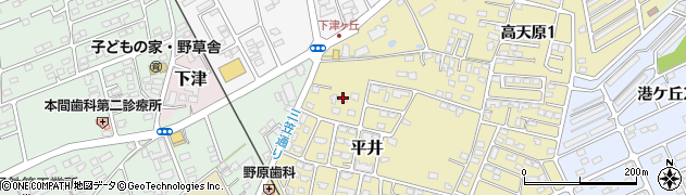 仲澤マッサージ周辺の地図