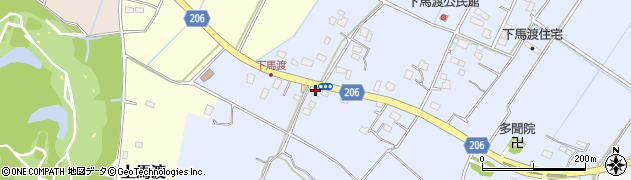 桜川療術院周辺の地図