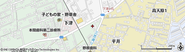 関東ハイム周辺の地図