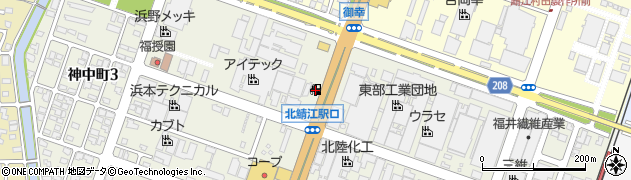 ＥＮＥＯＳ　Ｄｒ．Ｄｒｉｖｅ鯖江店周辺の地図