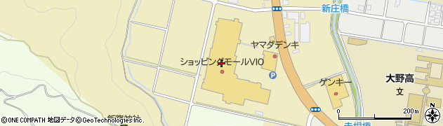 ヴィオ　かじ惣周辺の地図