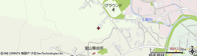 埼玉県入間郡越生町上谷991周辺の地図